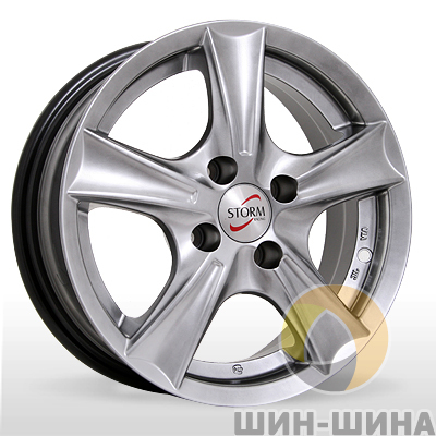 Диски SM 683 HB (Hyper Black) Storm